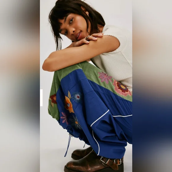 NWT Free People Front Runner Maxi Skirt Sold Out!! Size Small - Picture 2 of 12